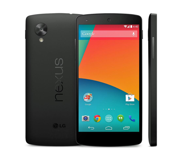 LG Nexus 5 czarny - 169632 - zdjęcie